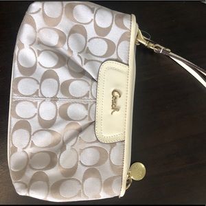 Coach small purse/clutch
